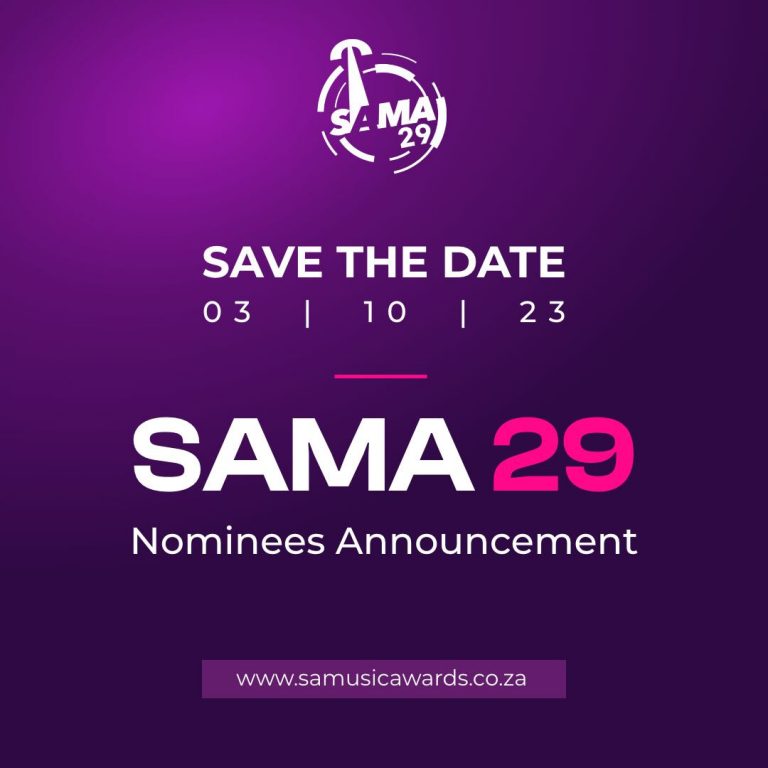 #Road2SAMA29 set to kick off on 3 October 2023 with nominee and new home announcement – Save The Date