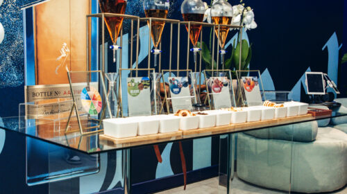 Experience the Johnnie Walker Blue Label Immersive Pop-Up at Melrose Arch