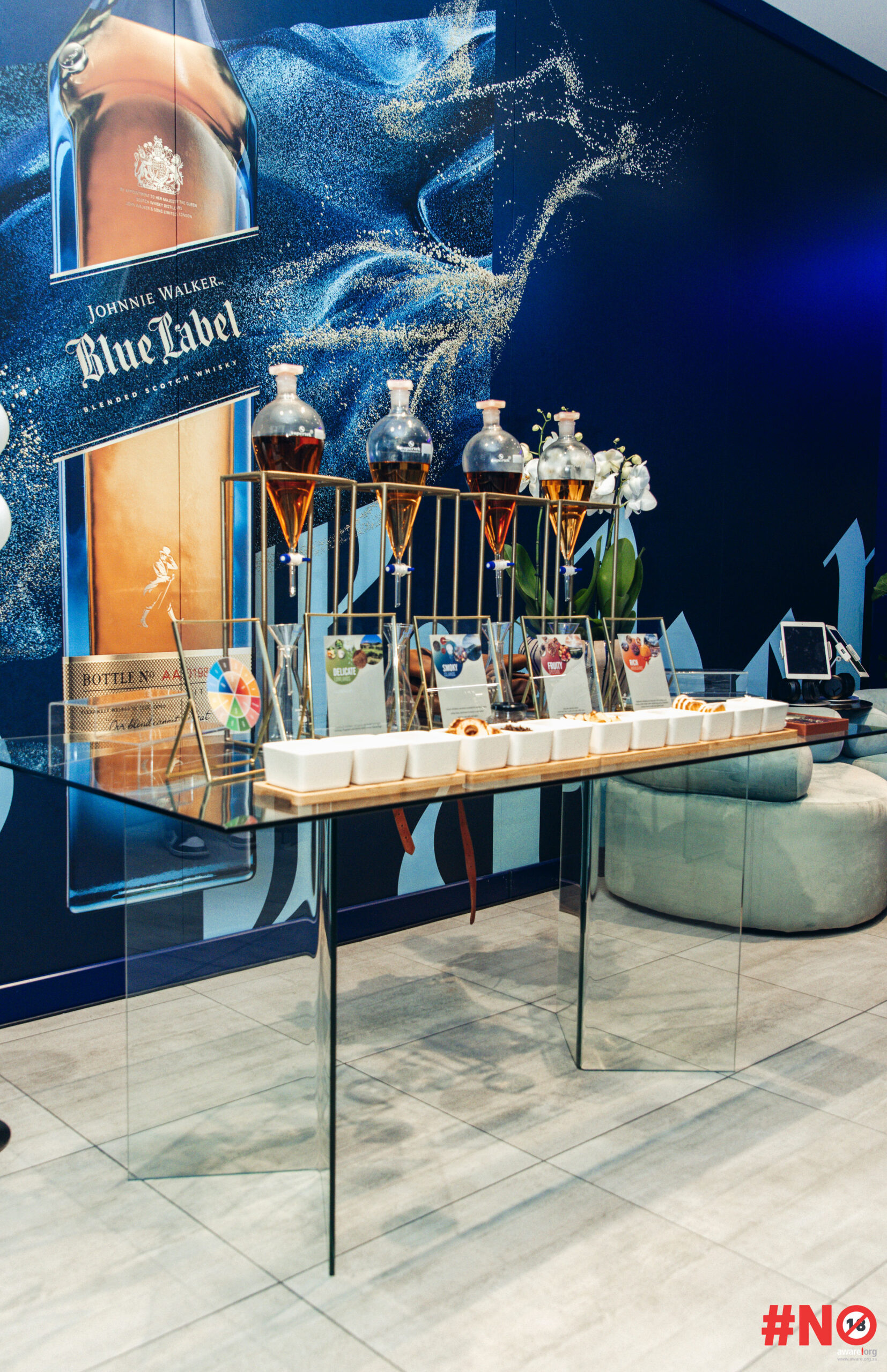 Experience the Johnnie Walker Blue Label Immersive Pop-Up at Melrose Arch