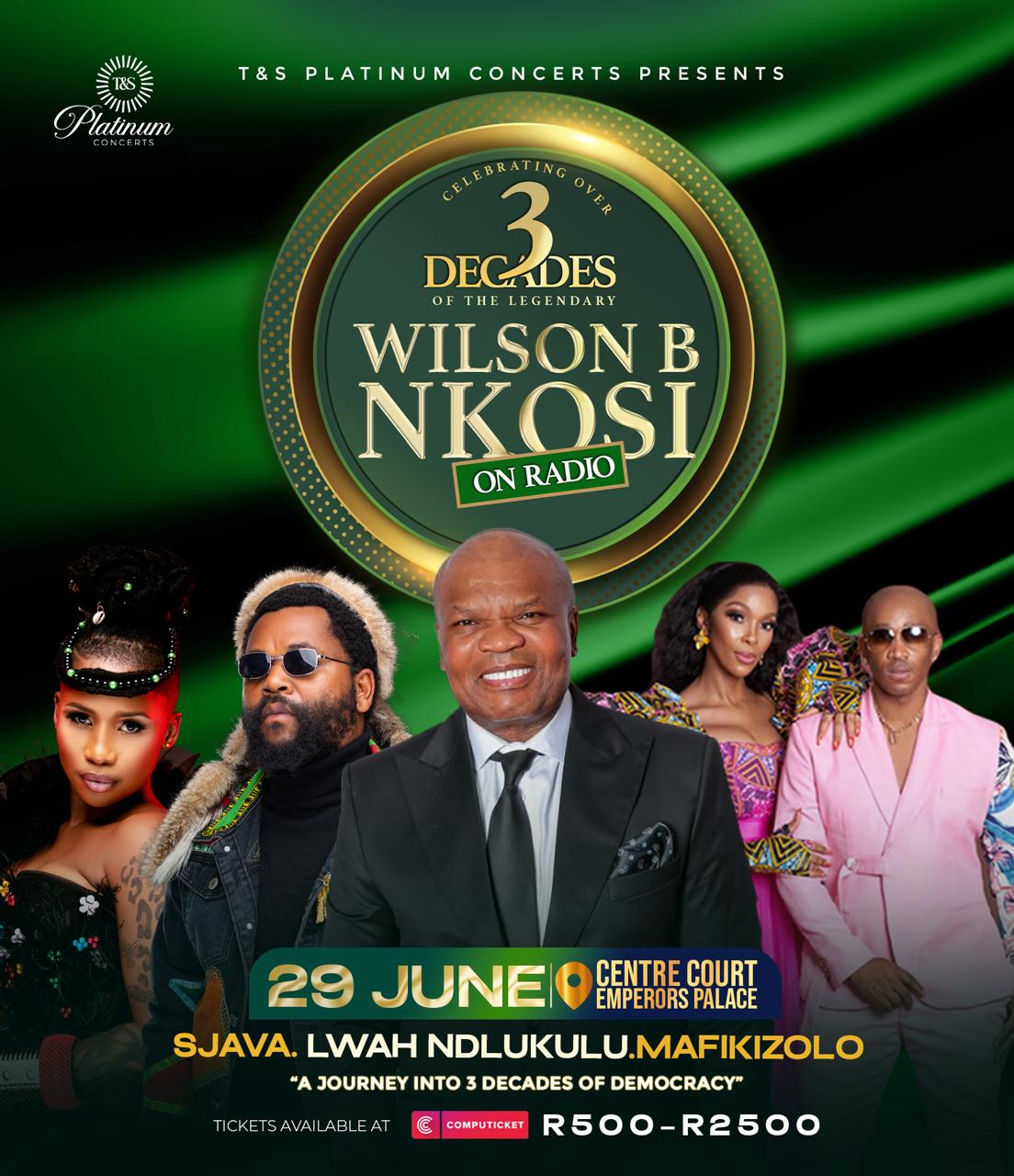 A Night of Melodic Majesty: Celebrating Wilson B Nkosi’s 30-Year Radio Reign