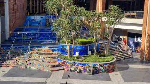 Mall Uses Design Feature To Highlight Marine Conservation