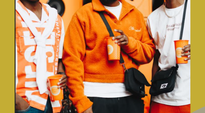 Gordon’s BOS Brings Tangerine Style to Pantone Sundays