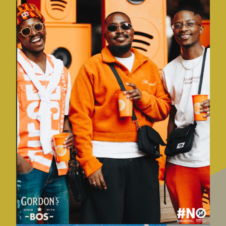 Gordon’s BOS Brings Tangerine Style to Pantone Sundays