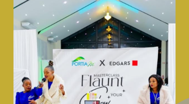 Portia M Africa Unveils New Glow Range at Beauty Showcase