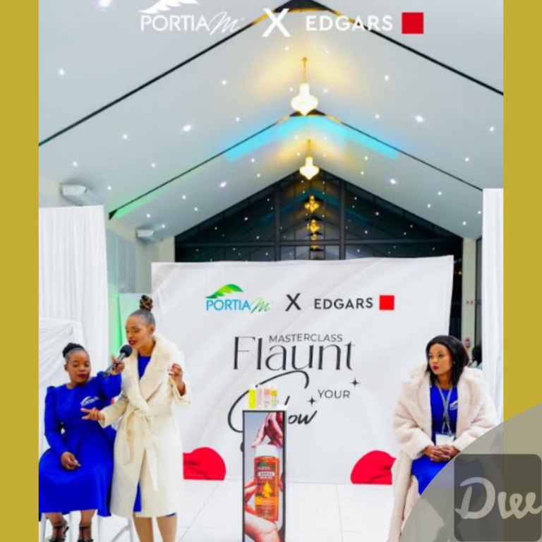 Portia M Africa Unveils New Glow Range at Beauty Showcase