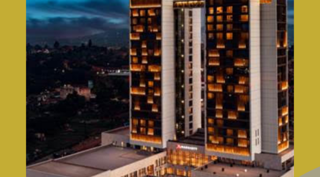 Marriott International Makes Uganda Debut With Two Kampala Hotels