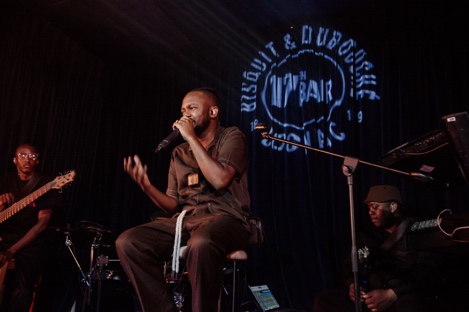 BISQUIT & DUBOUCHÉ SHARE A SIP WITH KWESTA AS HE GOES BEHIND THE MUSIC IN STORIES AT THE 17TH BAR