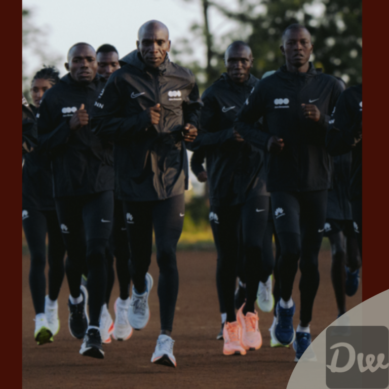 Eliud Kipchoge Teams Up With Huawei to Redefine Running