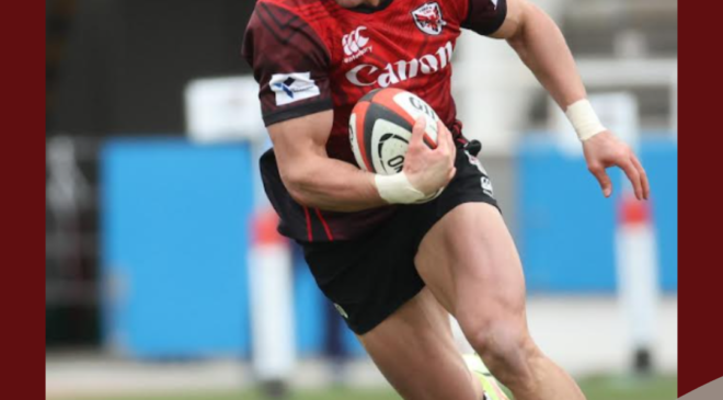 Inside Jesse Kriel’s New Life in Japan