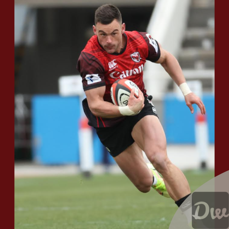 Inside Jesse Kriel’s New Life in Japan