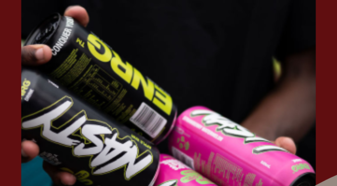 NASTY ENRG Launches Bold New Energy Drink in SA