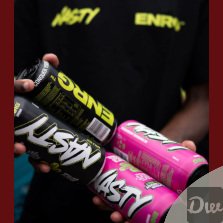 NASTY ENRG Launches Bold New Energy Drink in SA