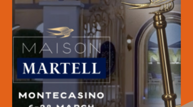 Maison Martell Brings Slow Luxury to Johannesburg