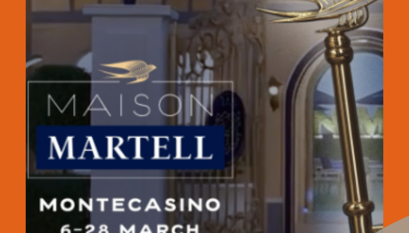 Maison Martell Brings Slow Luxury to Johannesburg