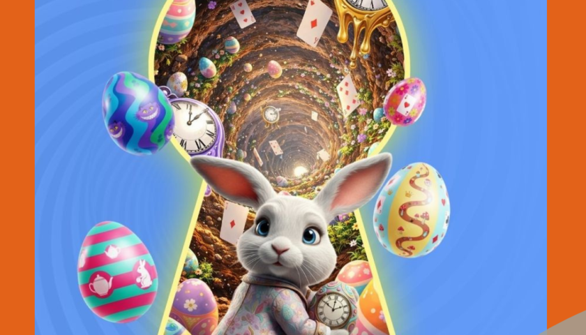 Liberty Promenade Hosts Magical Easter WonderMaze Fun