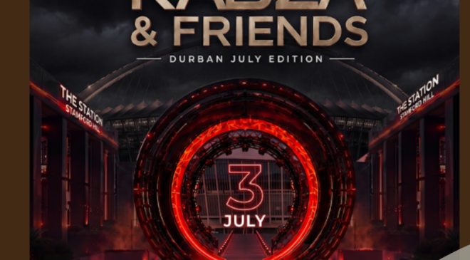 Hennessy x Kabza De Small Shut Down Durban July Weekend