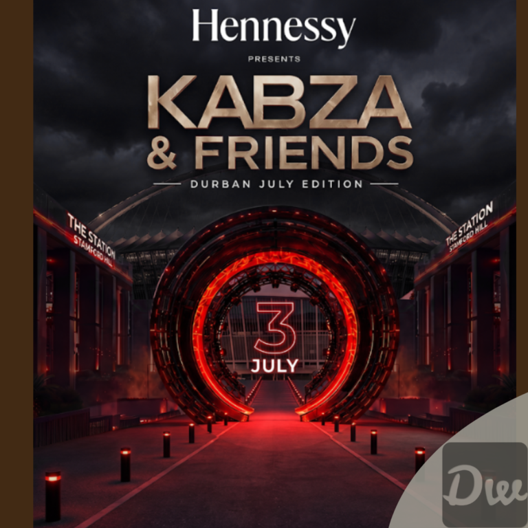 Hennessy x Kabza De Small Shut Down Durban July Weekend