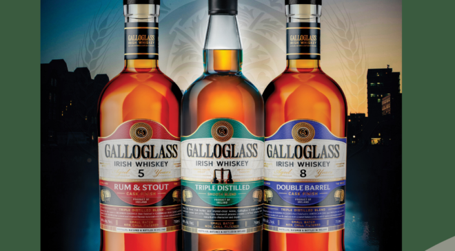 Galloglass Irish Whiskey Lands Exclusively at TOPS