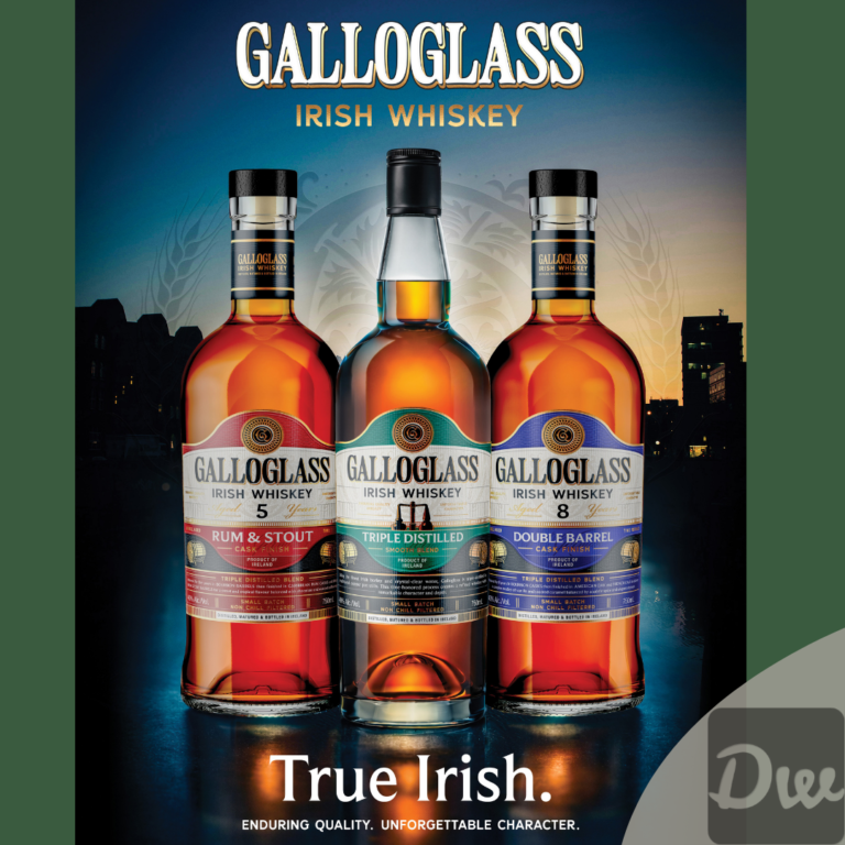 Galloglass Irish Whiskey Lands Exclusively at TOPS