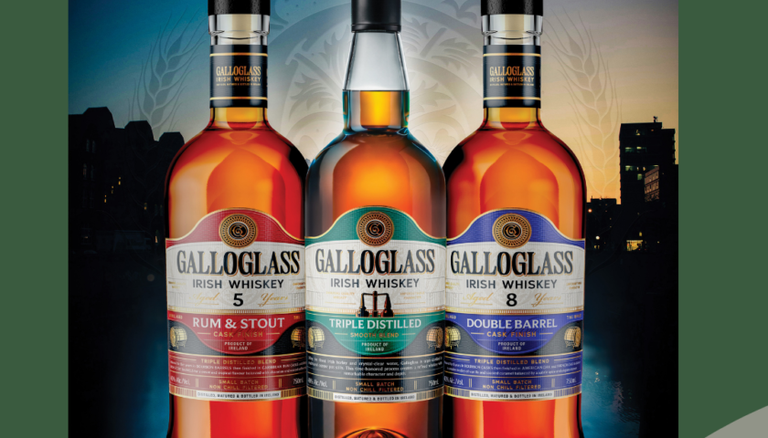 Galloglass Irish Whiskey Lands Exclusively at TOPS