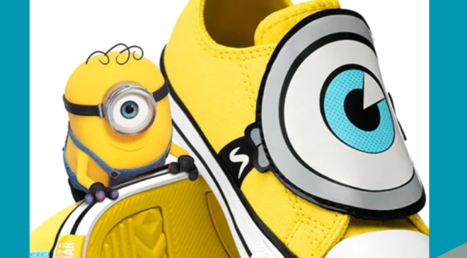 Converse Unveils Playful Minions & Monsters Collection