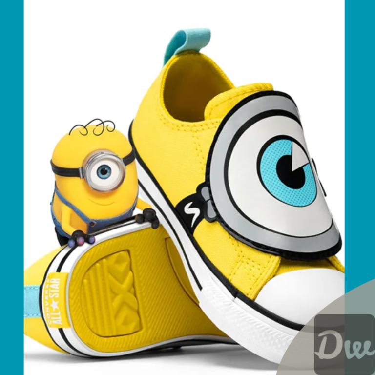 Converse Unveils Playful Minions & Monsters Collection