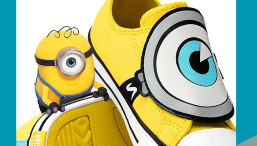 Converse Unveils Playful Minions & Monsters Collection
