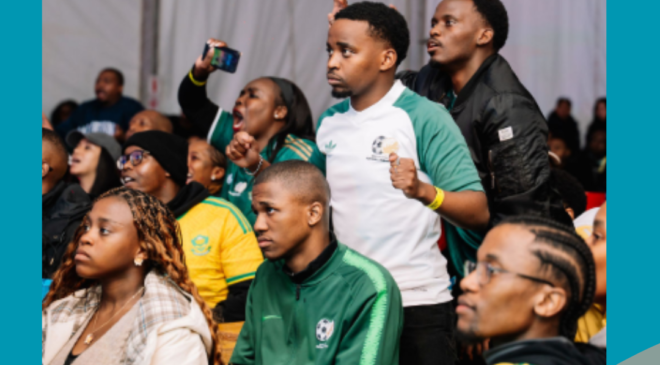 Smirnoff ICE Fan Park Brings Football Fever to Sandton