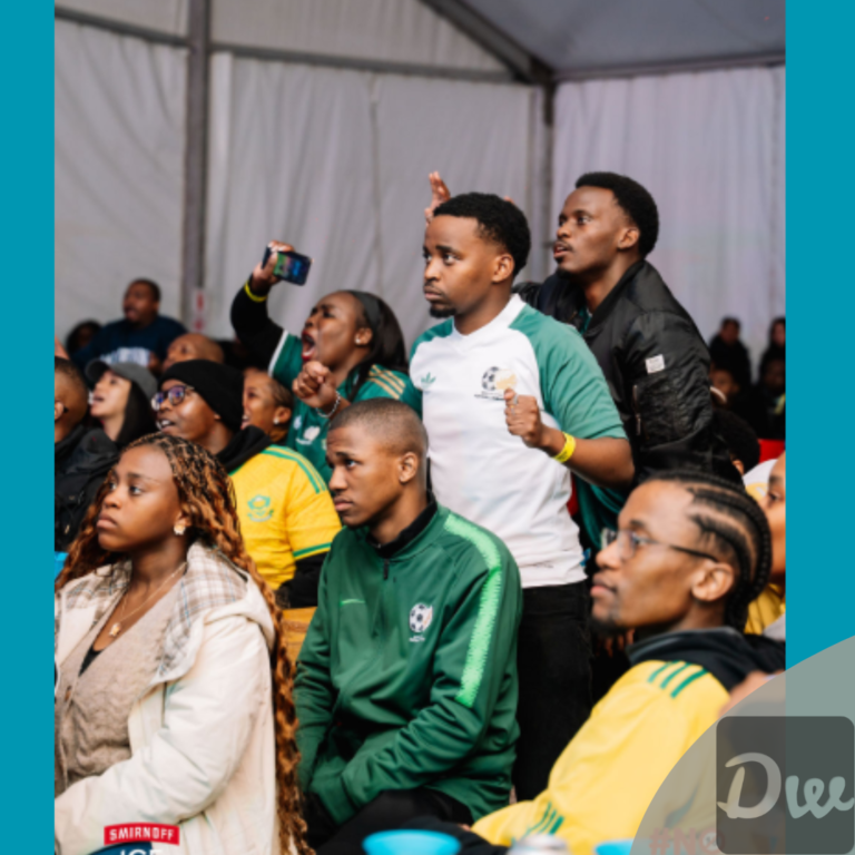 Smirnoff ICE Fan Park Brings Football Fever to Sandton