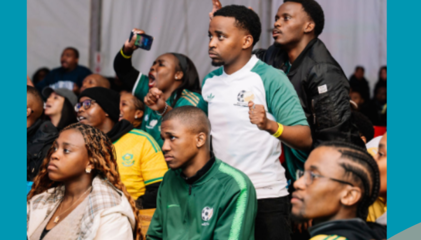 Smirnoff ICE Fan Park Brings Football Fever to Sandton
