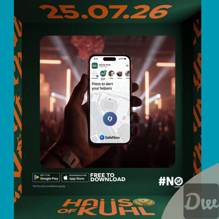 Jägermeister Introduces SafeNow Safety Platform Ahead of Haus of Kühl 2026