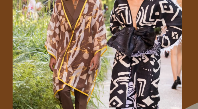 Mzukisi Mbane Takes South African Fashion to the World at Paris Fashion Week