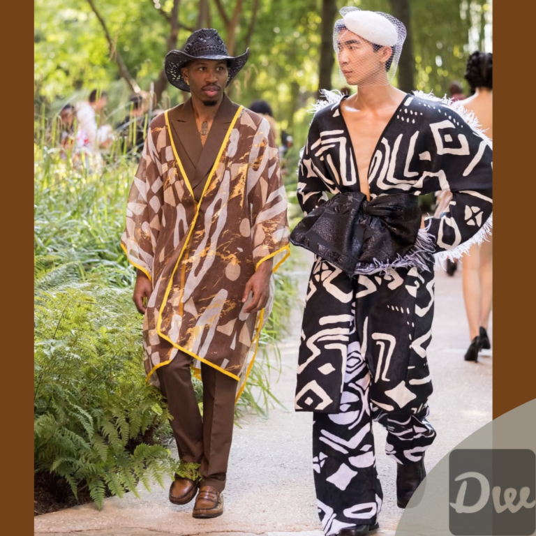 Mzukisi Mbane Takes South African Fashion to the World at Paris Fashion Week