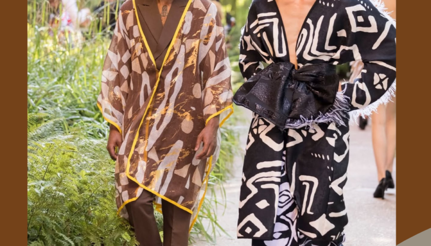 Mzukisi Mbane Takes South African Fashion to the World at Paris Fashion Week