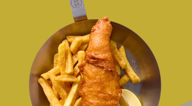 Ocean Basket Celebrates 31st Birthday with R31 Fish & Chips Special
