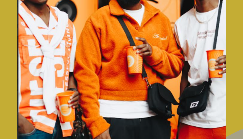 Gordon’s BOS Brings Tangerine Style to Pantone Sundays