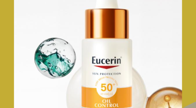 Eucerin Launches New SPF Serum With Immersive Solar Dome