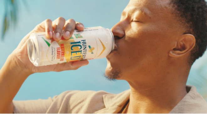 Hunter’s ICED Brings a Cooling Twist to Refreshment