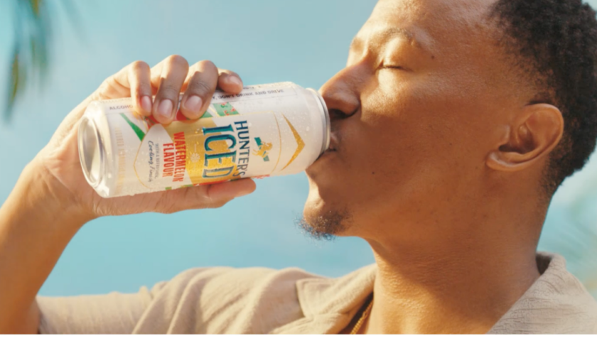 Hunter’s ICED Brings a Cooling Twist to Refreshment