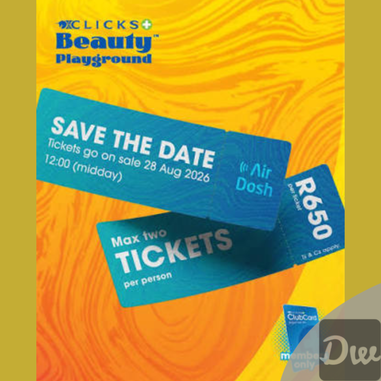 Clicks Beauty Playground 2026 Returns to Johannesburg