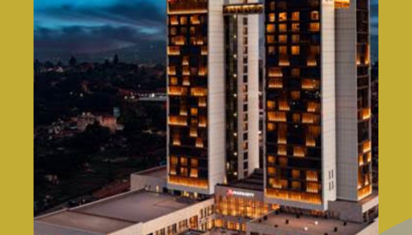 Marriott International Makes Uganda Debut With Two Kampala Hotels