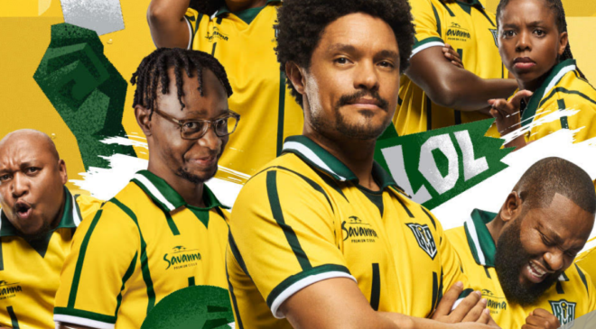 Trevor Noah Leads South Africa’s National Team of Comedy