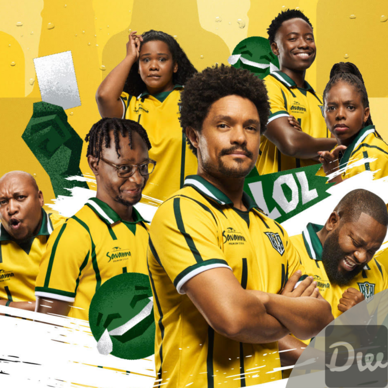 Trevor Noah Leads South Africa’s National Team of Comedy