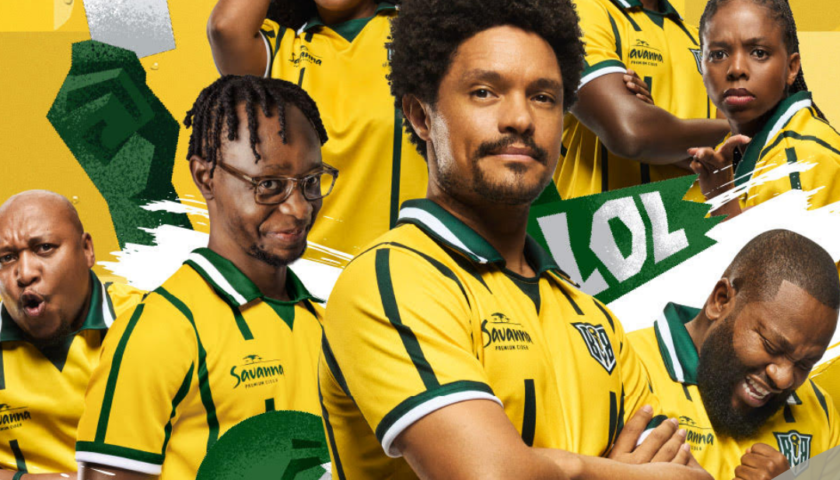 Trevor Noah Leads South Africa’s National Team of Comedy