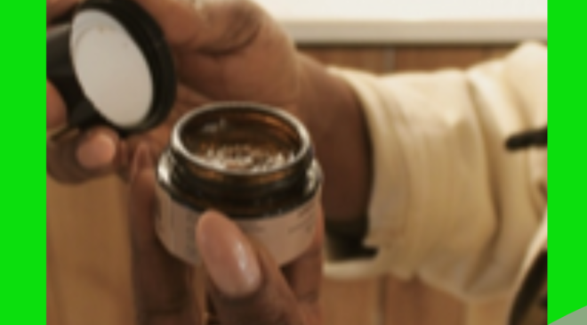 AMAZI Turns Coffee Waste Into A Skin-Smoothing Scrub