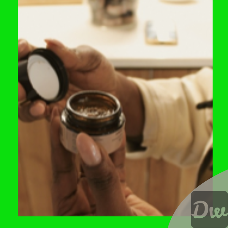 AMAZI Turns Coffee Waste Into A Skin-Smoothing Scrub