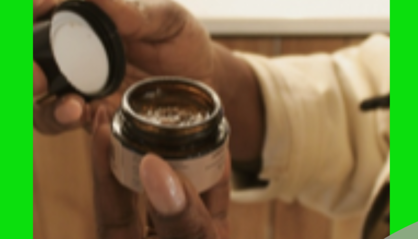 AMAZI Turns Coffee Waste Into A Skin-Smoothing Scrub